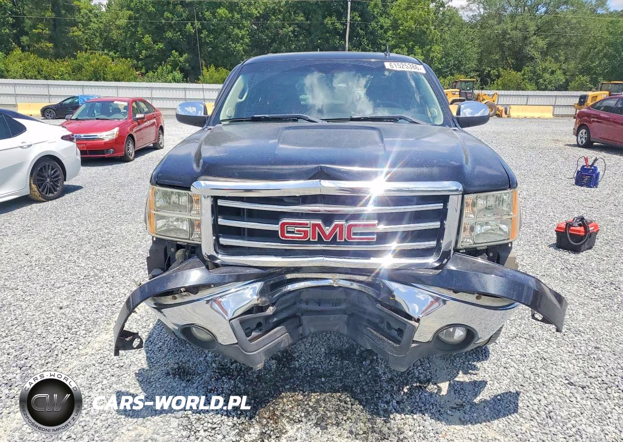 2012 GMC Sierra K1500 Sle VIN:3GTP2VE72CG299521 - 5
