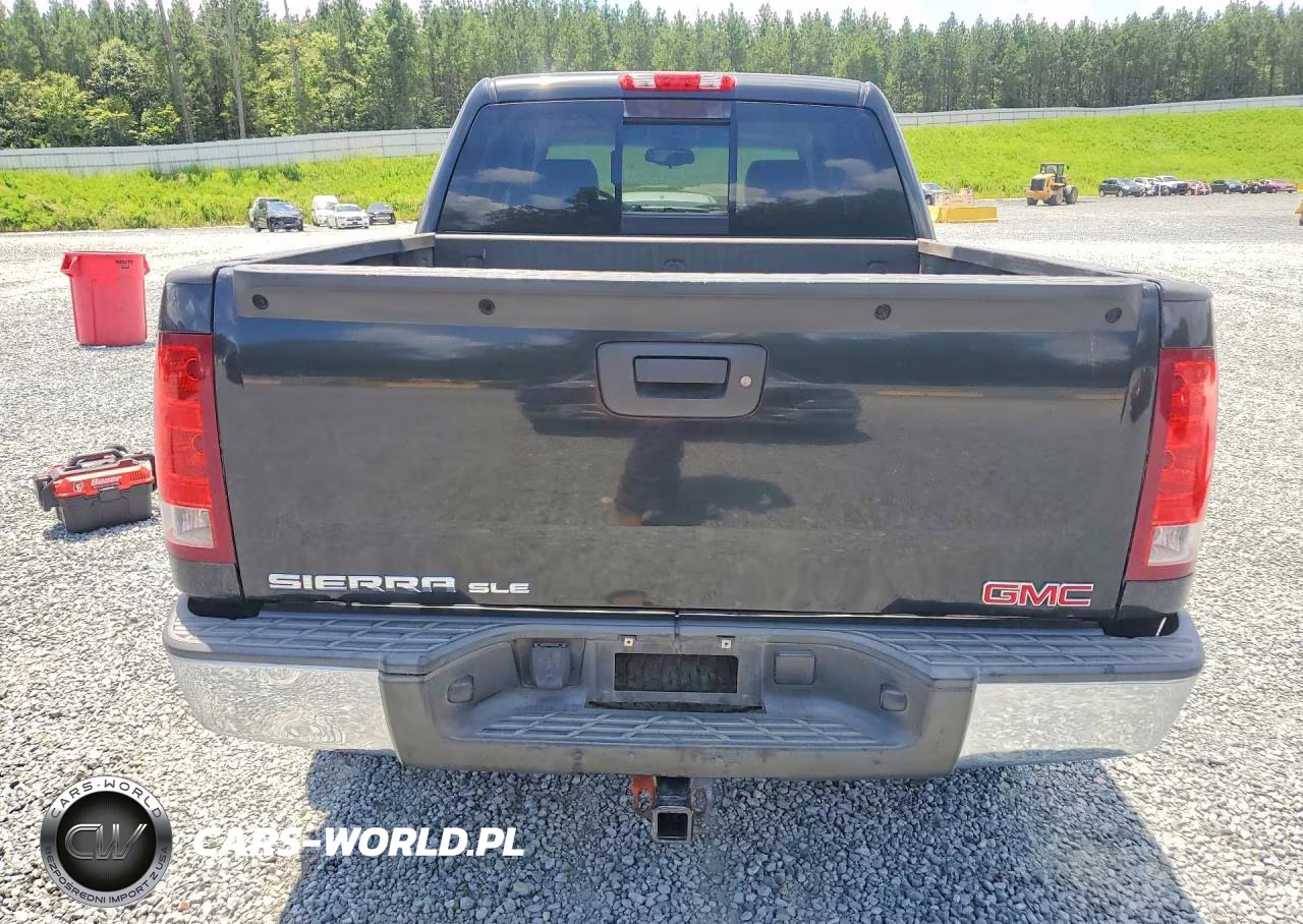 2012 GMC Sierra K1500 Sle VIN:3GTP2VE72CG299521 - 6