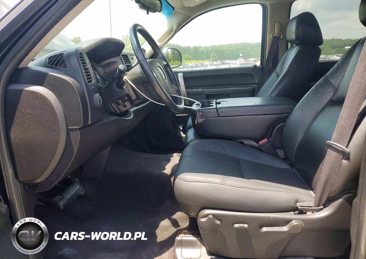 2012 GMC Sierra K1500 Sle VIN:3GTP2VE72CG299521 - 7