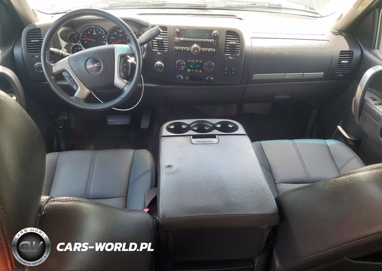 2012 GMC Sierra K1500 Sle VIN:3GTP2VE72CG299521 - 8