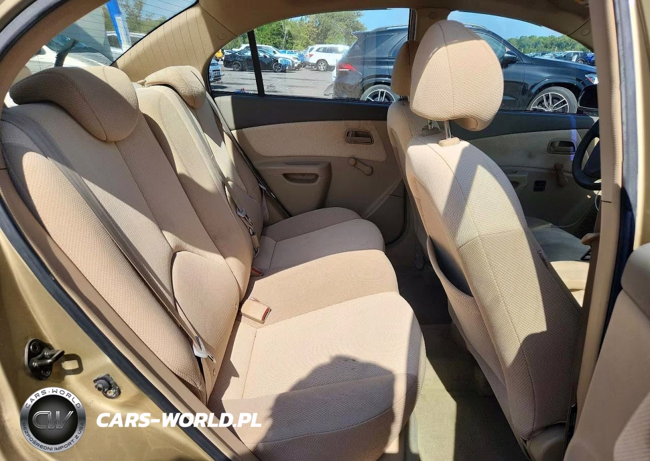 2006 Kia Rio VIN:KNADE123366064195 - 10