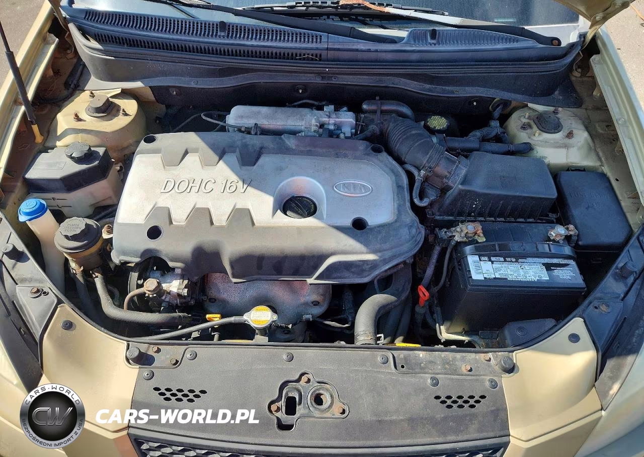 2006 Kia Rio VIN:KNADE123366064195 - 11
