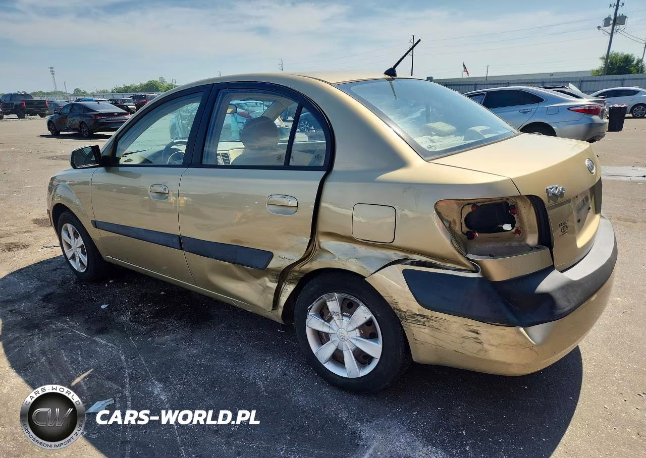 2006 Kia Rio VIN:KNADE123366064195 - 2