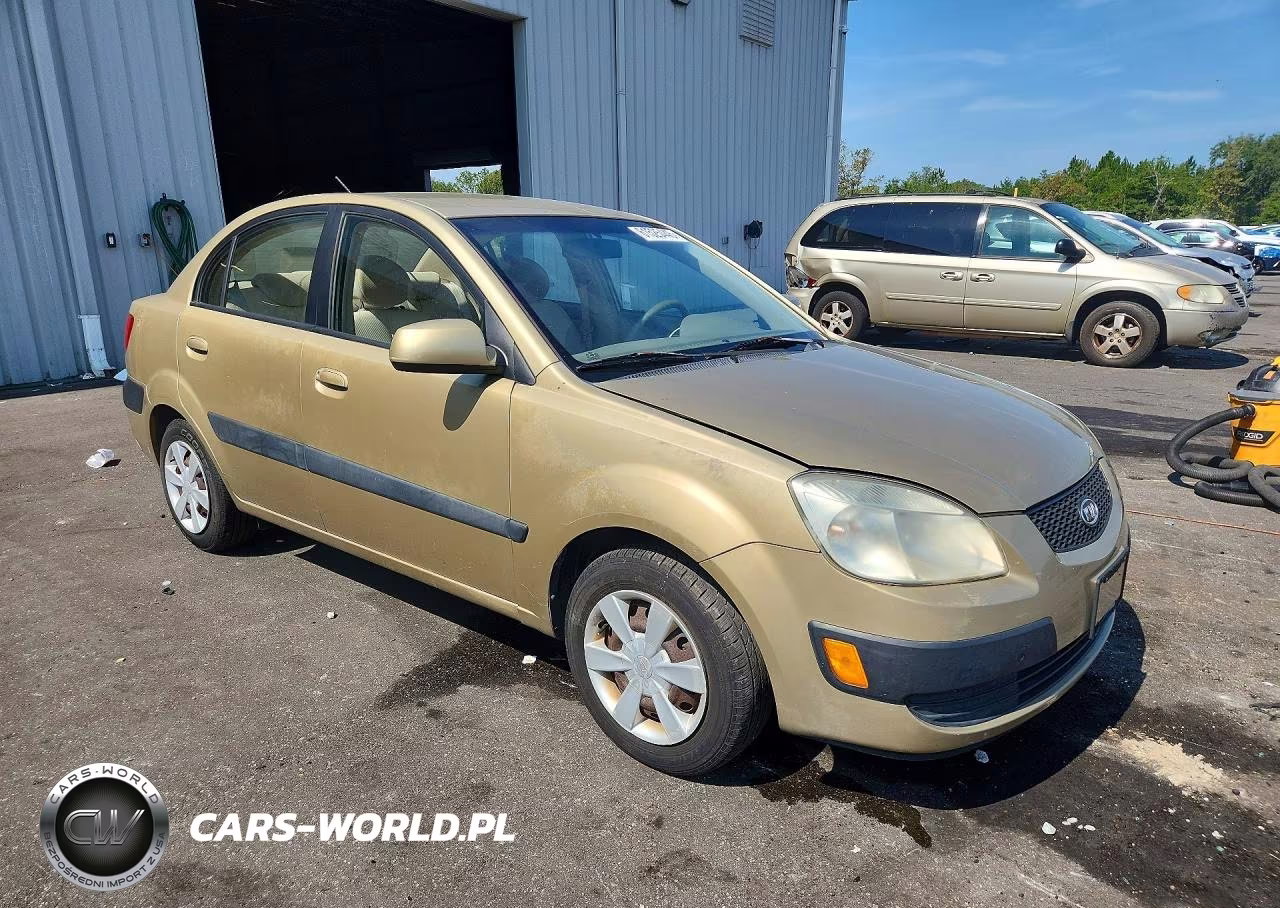 2006 Kia Rio VIN:KNADE123366064195 - 4