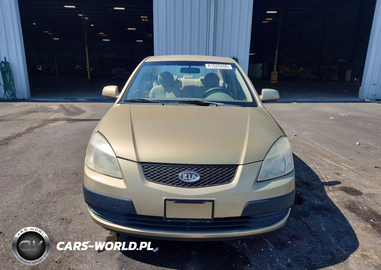2006 Kia Rio VIN:KNADE123366064195 - 5
