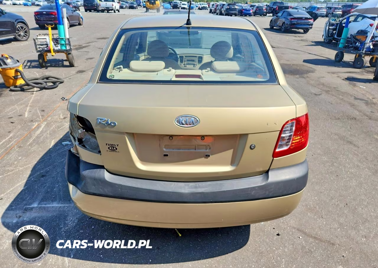 2006 Kia Rio VIN:KNADE123366064195 - 6