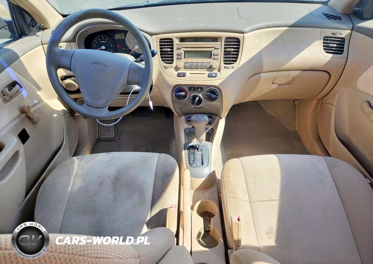 2006 Kia Rio VIN:KNADE123366064195 - 8