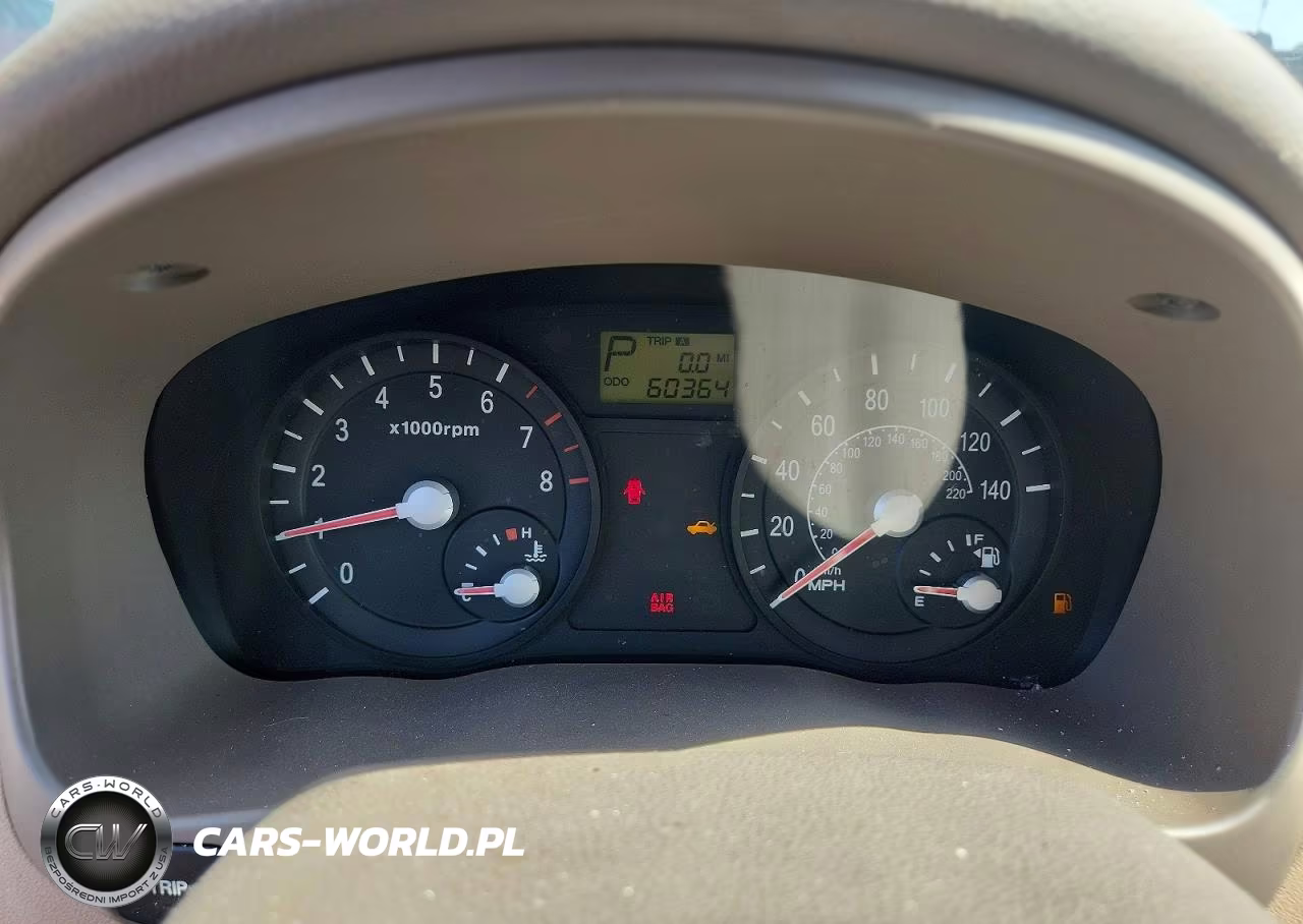 2006 Kia Rio VIN:KNADE123366064195 - 9