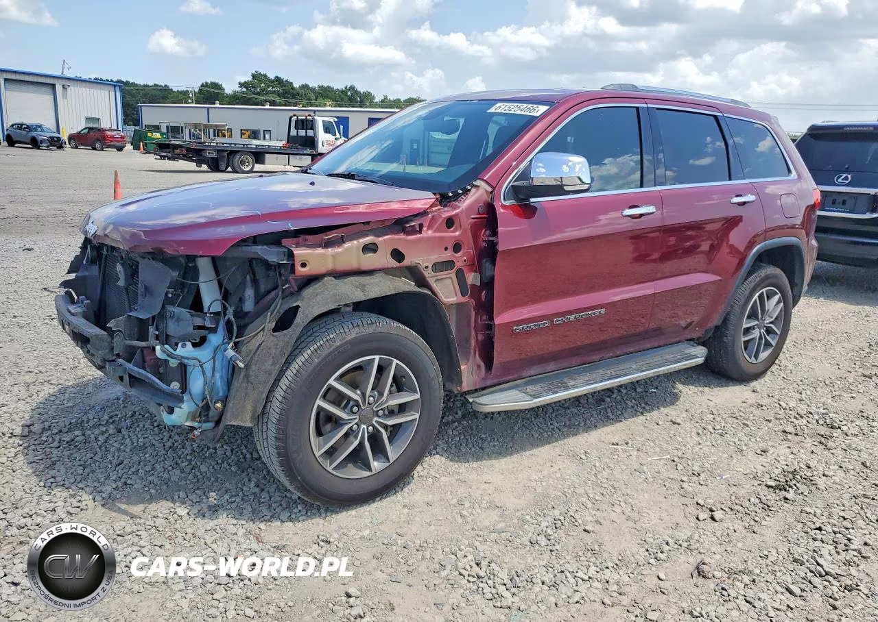 2019 Jeep Grand Cherokee Limited – zdjęcie 1 z 13