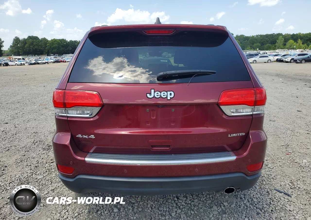 2019 Jeep Grand Cherokee Limited VIN:1C4RJFBG9KC772483 - 6