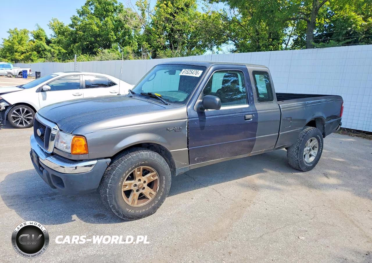 2004 Ford Ranger Super Cab – zdjęcie 1 z 12