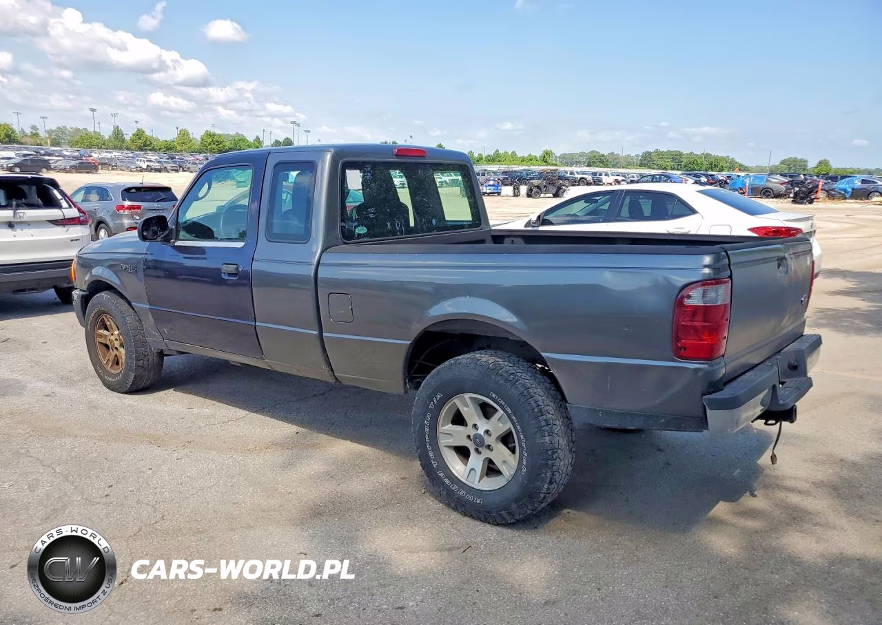 2004 Ford Ranger Super Cab VIN:1FTZR15E84PA95184 - 2