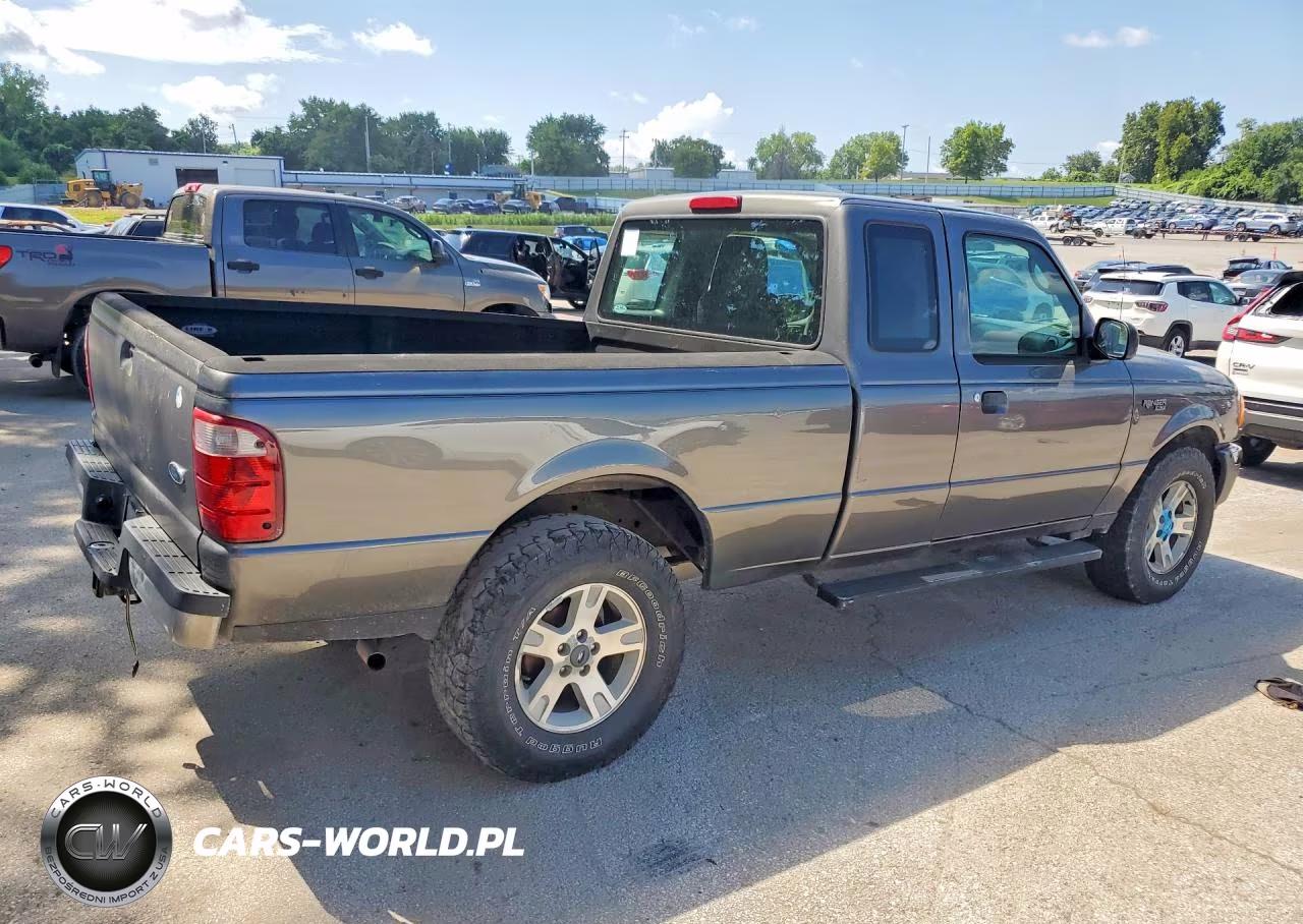 2004 Ford Ranger Super Cab VIN:1FTZR15E84PA95184 - 3