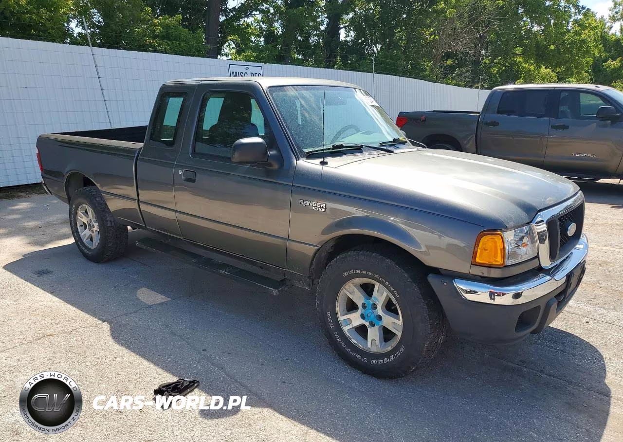 2004 Ford Ranger Super Cab VIN:1FTZR15E84PA95184 - 4