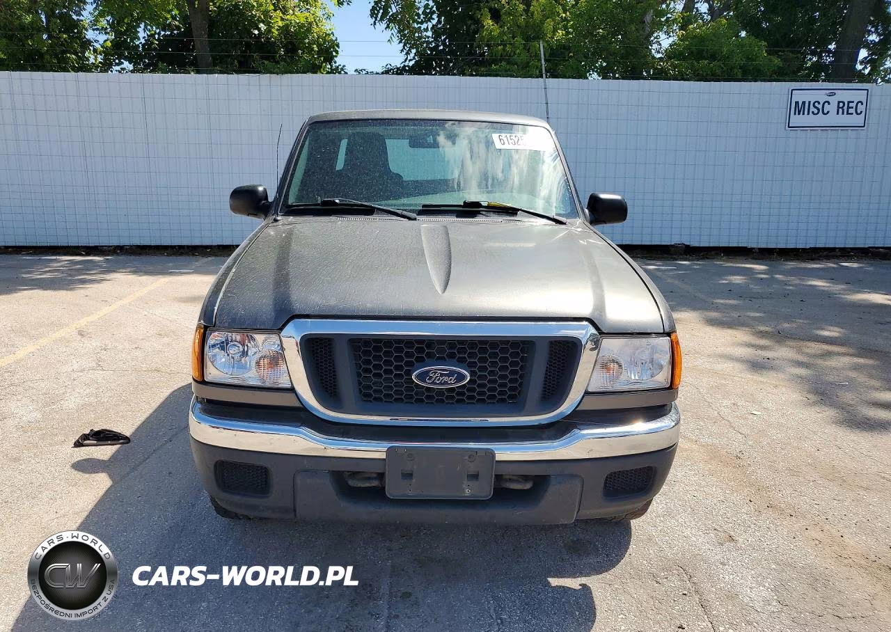 2004 Ford Ranger Super Cab VIN:1FTZR15E84PA95184 - 5