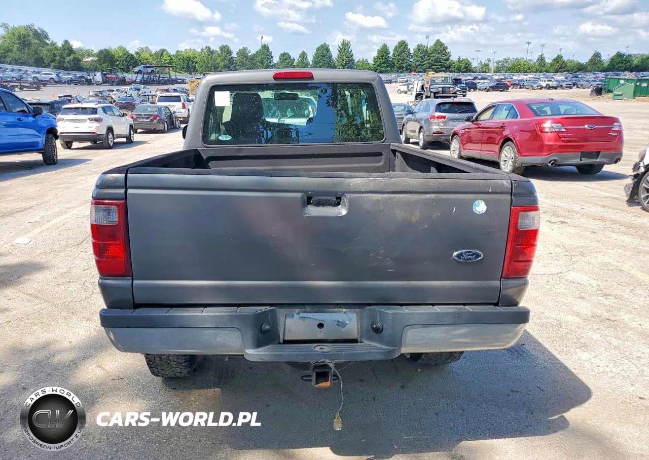 2004 Ford Ranger Super Cab VIN:1FTZR15E84PA95184 - 6