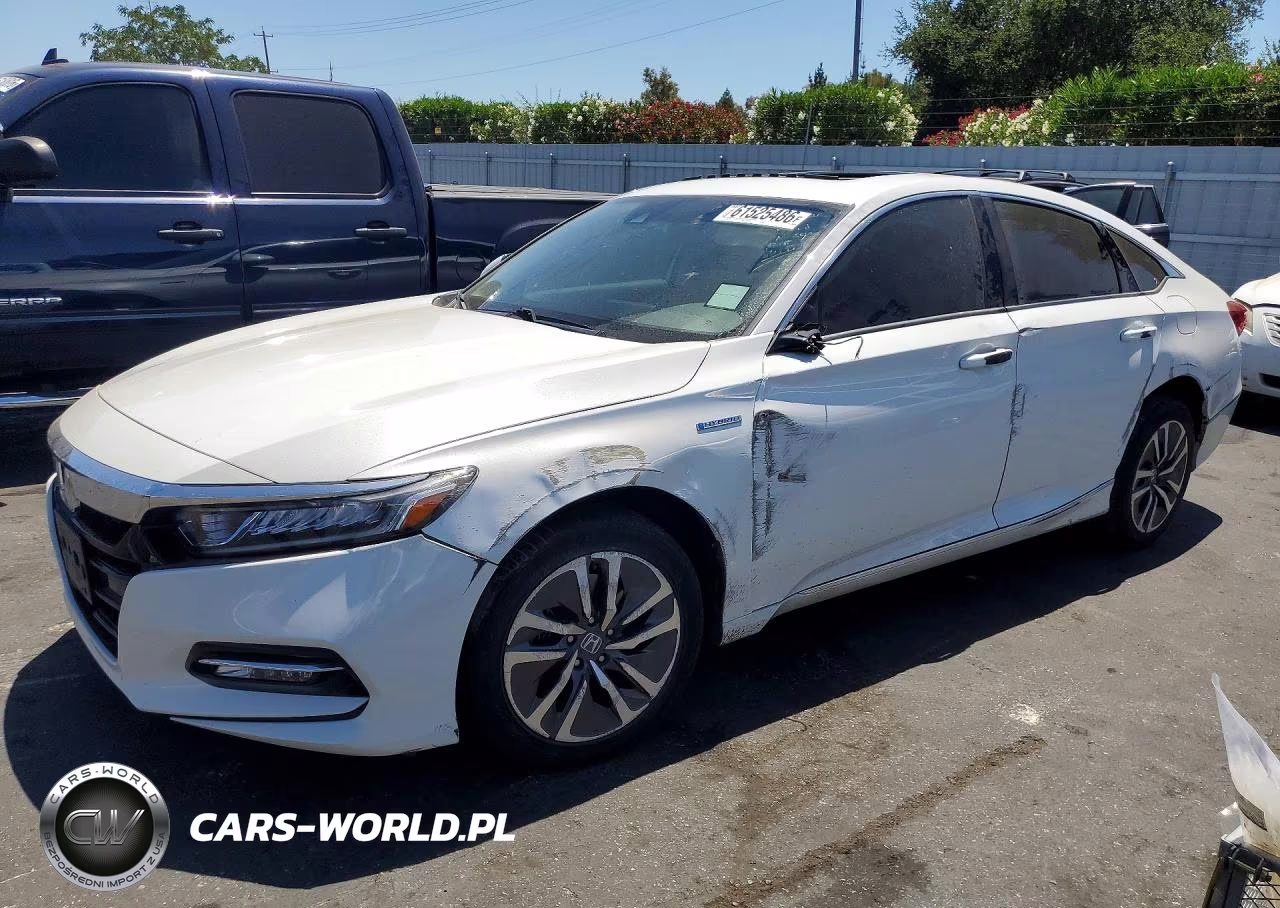 2019 Honda Accord Ex 4D Sedan