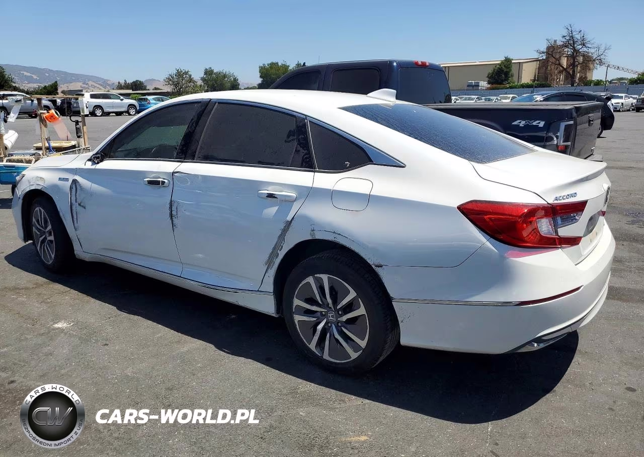 2019 Honda Accord Ex 4D Sedan VIN:1HGCV3F46KA002800 - 2