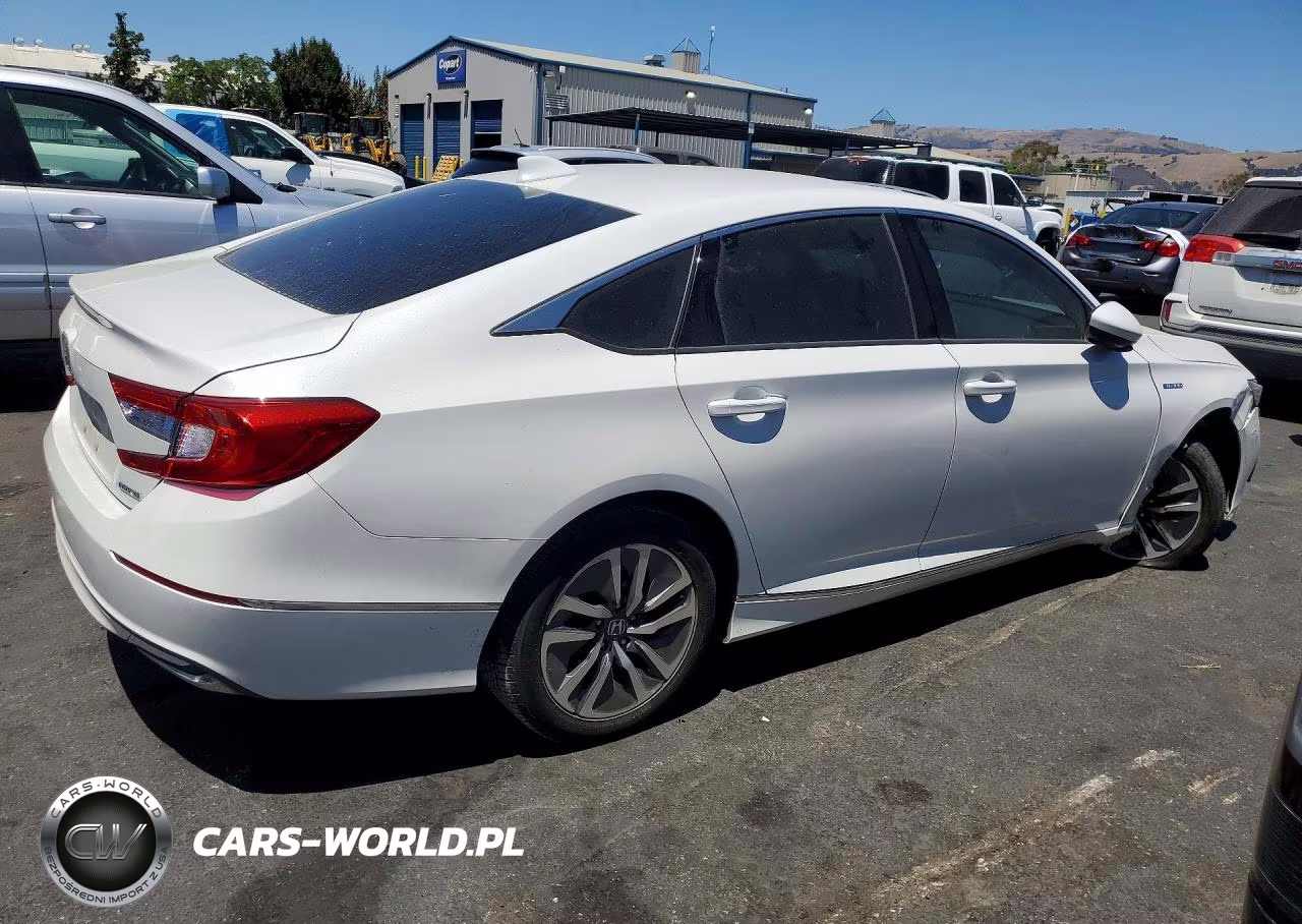 2019 Honda Accord Ex 4D Sedan VIN:1HGCV3F46KA002800 - 3