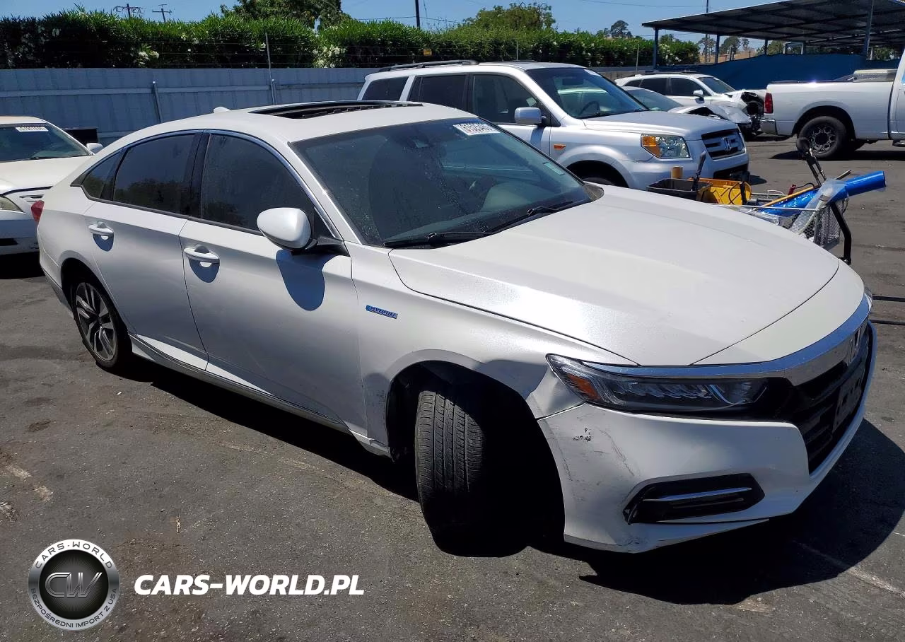 2019 Honda Accord Ex 4D Sedan VIN:1HGCV3F46KA002800 - 4