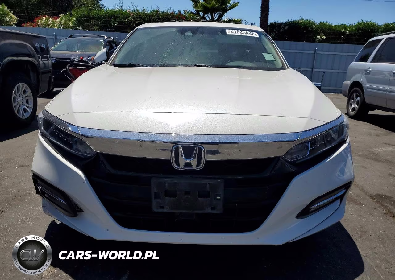 2019 Honda Accord Ex 4D Sedan VIN:1HGCV3F46KA002800 - 5