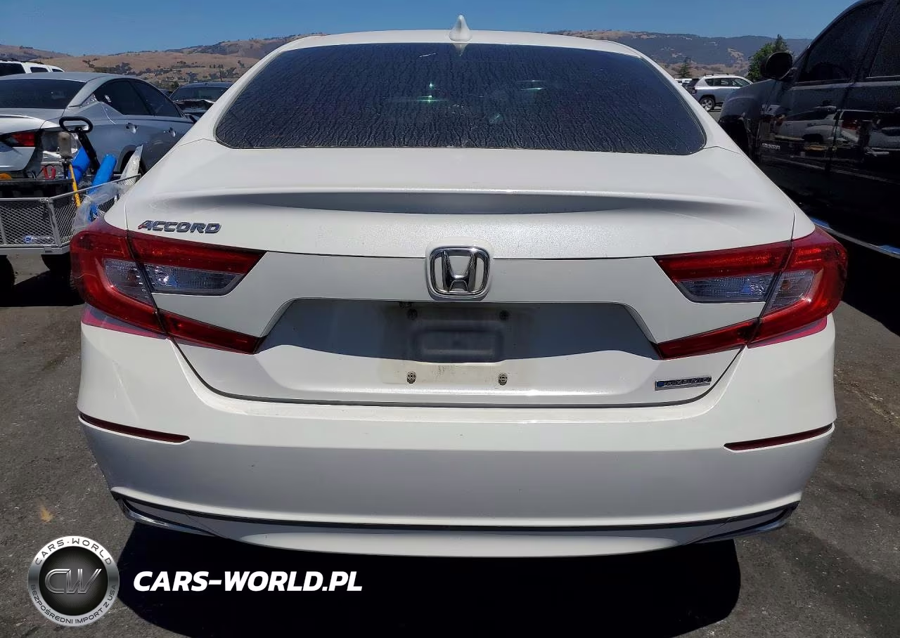 2019 Honda Accord Ex 4D Sedan VIN:1HGCV3F46KA002800 - 6