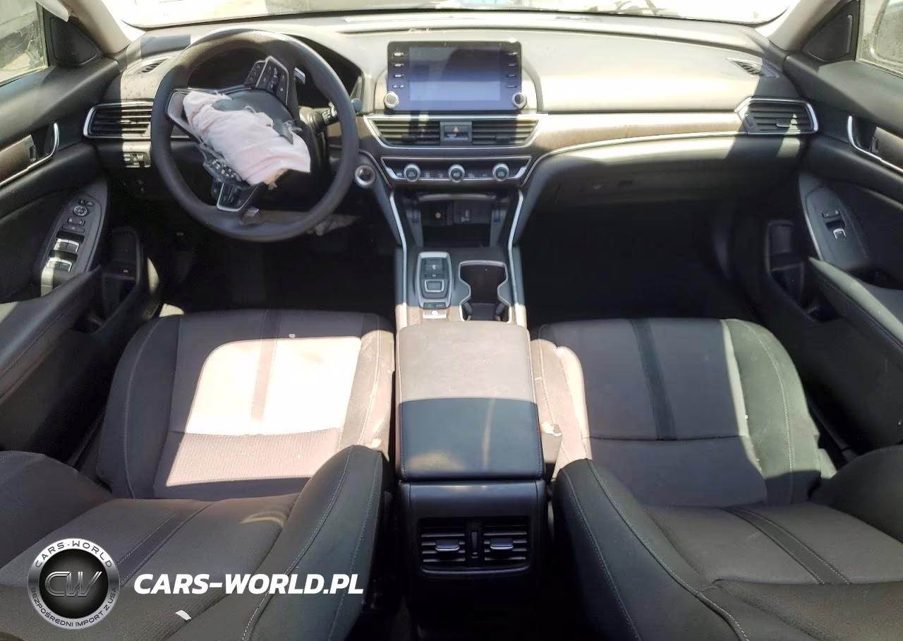 2019 Honda Accord Ex 4D Sedan VIN:1HGCV3F46KA002800 - 8