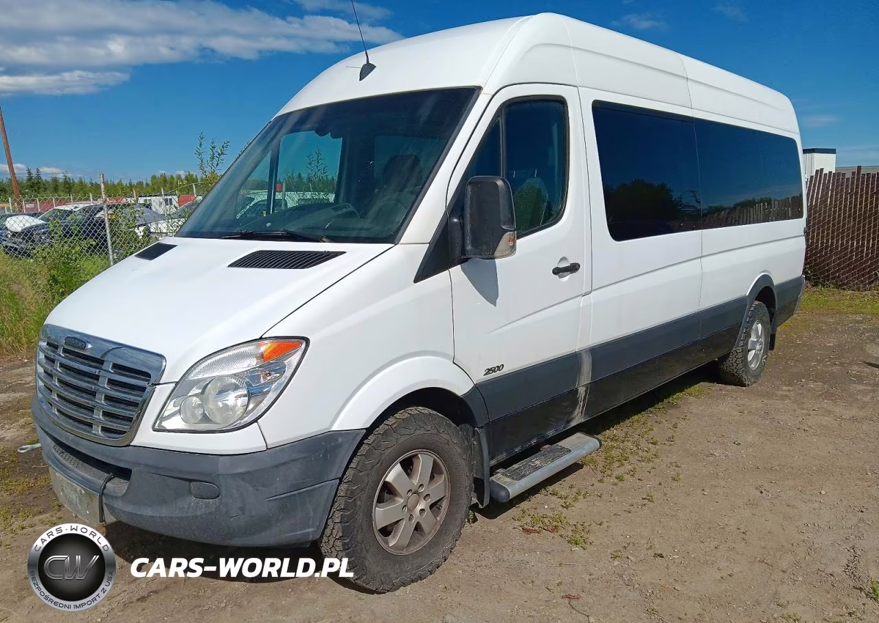 2013 Freightliner Sprinter 2500