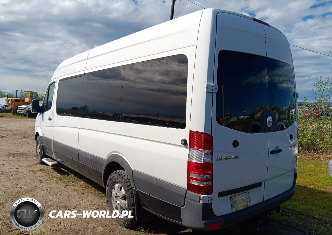 2013 Freightliner Sprinter 2500 VIN:WCDPE8CC4D5767673 - 2