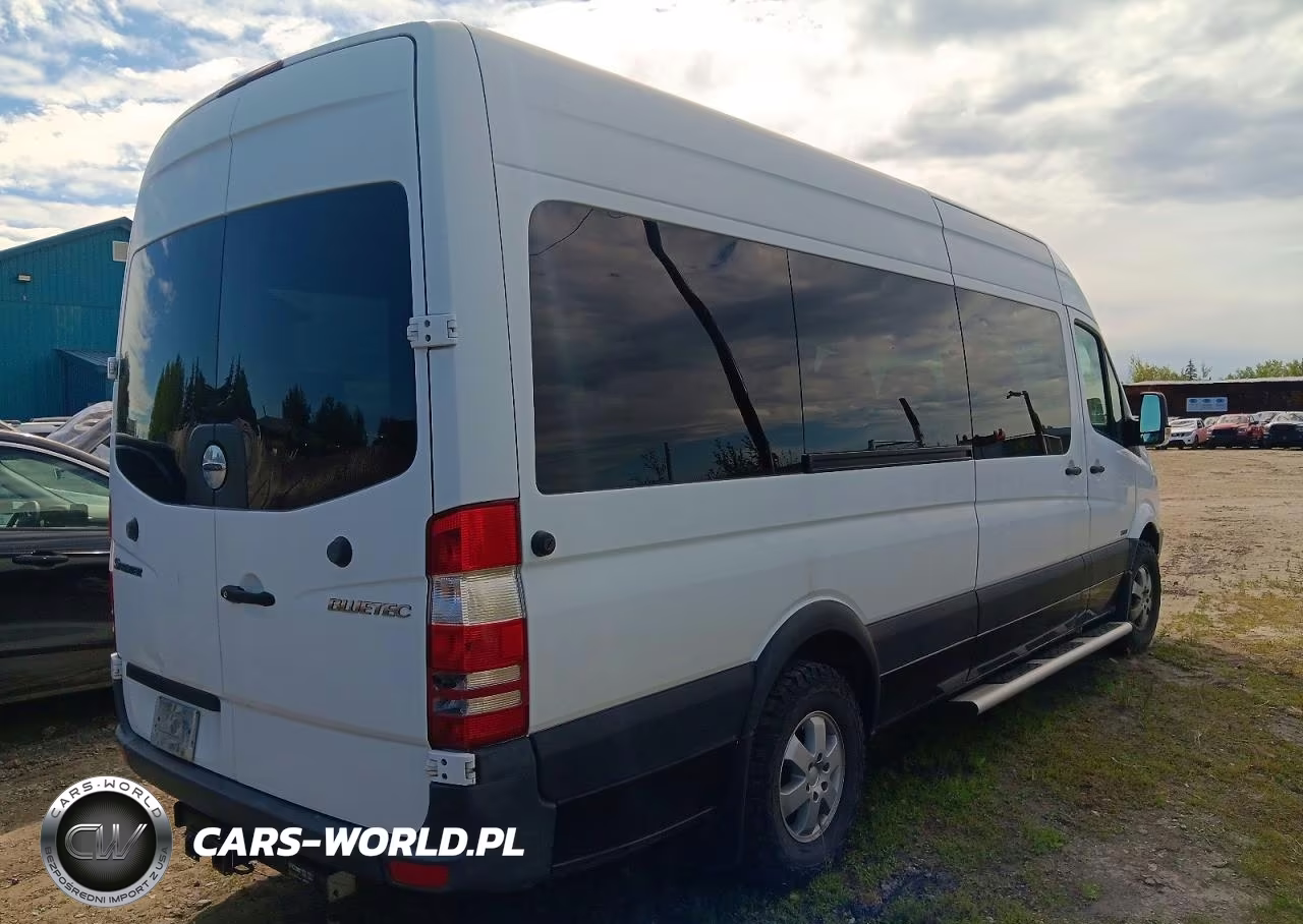 2013 Freightliner Sprinter 2500 VIN:WCDPE8CC4D5767673 - 3