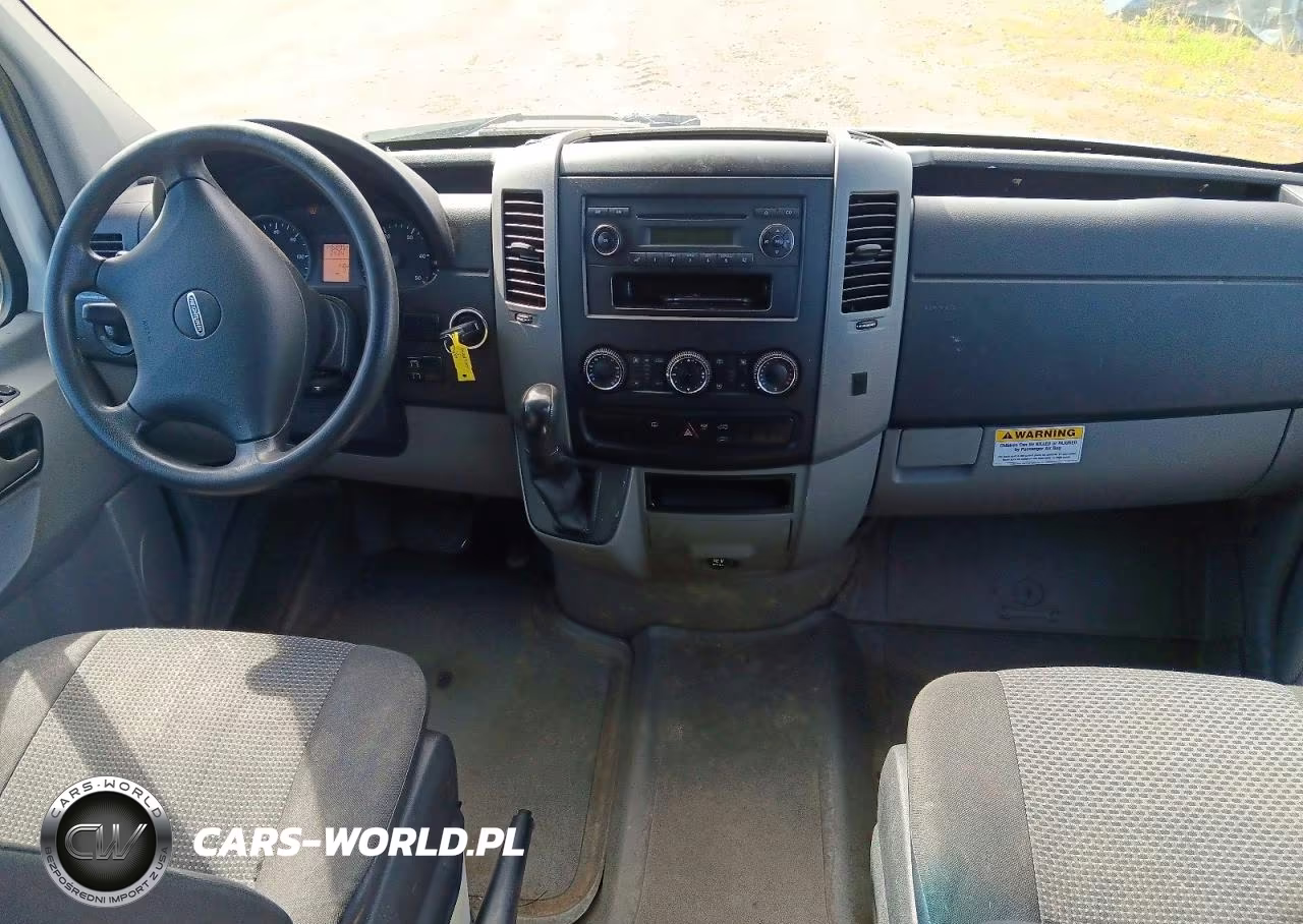 2013 Freightliner Sprinter 2500 VIN:WCDPE8CC4D5767673 - 8