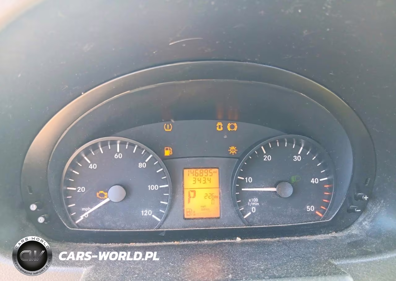 2013 Freightliner Sprinter 2500 VIN:WCDPE8CC4D5767673 - 9