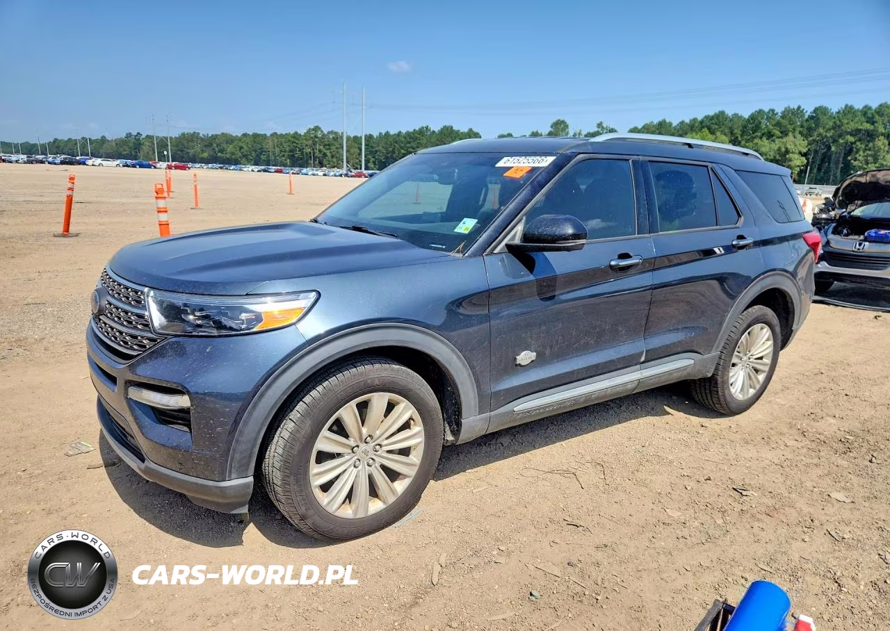 2022 Ford Explorer King Ranch – zdjęcie 1 z 13