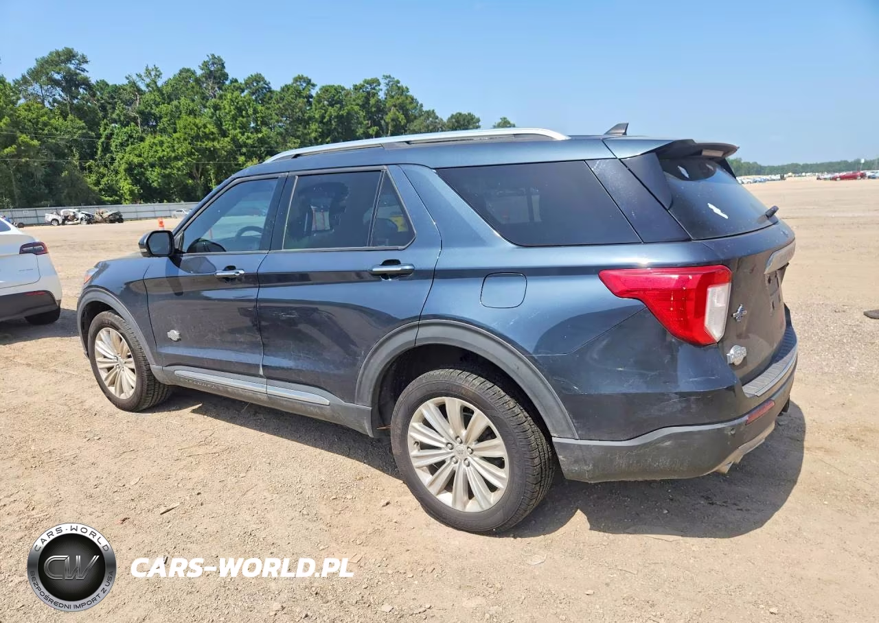 2022 Ford Explorer King Ranch VIN:1FM5K8LC4NGA90431 - 2