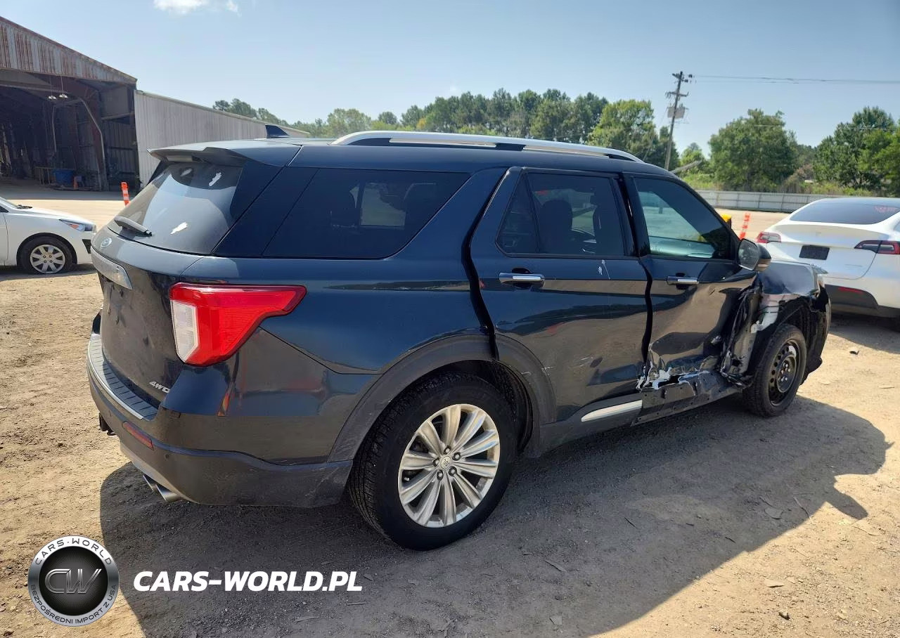 2022 Ford Explorer King Ranch VIN:1FM5K8LC4NGA90431 - 3