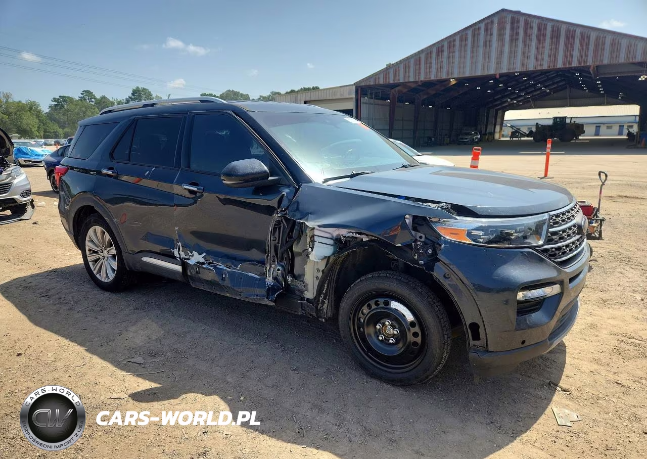 2022 Ford Explorer King Ranch VIN:1FM5K8LC4NGA90431 - 4