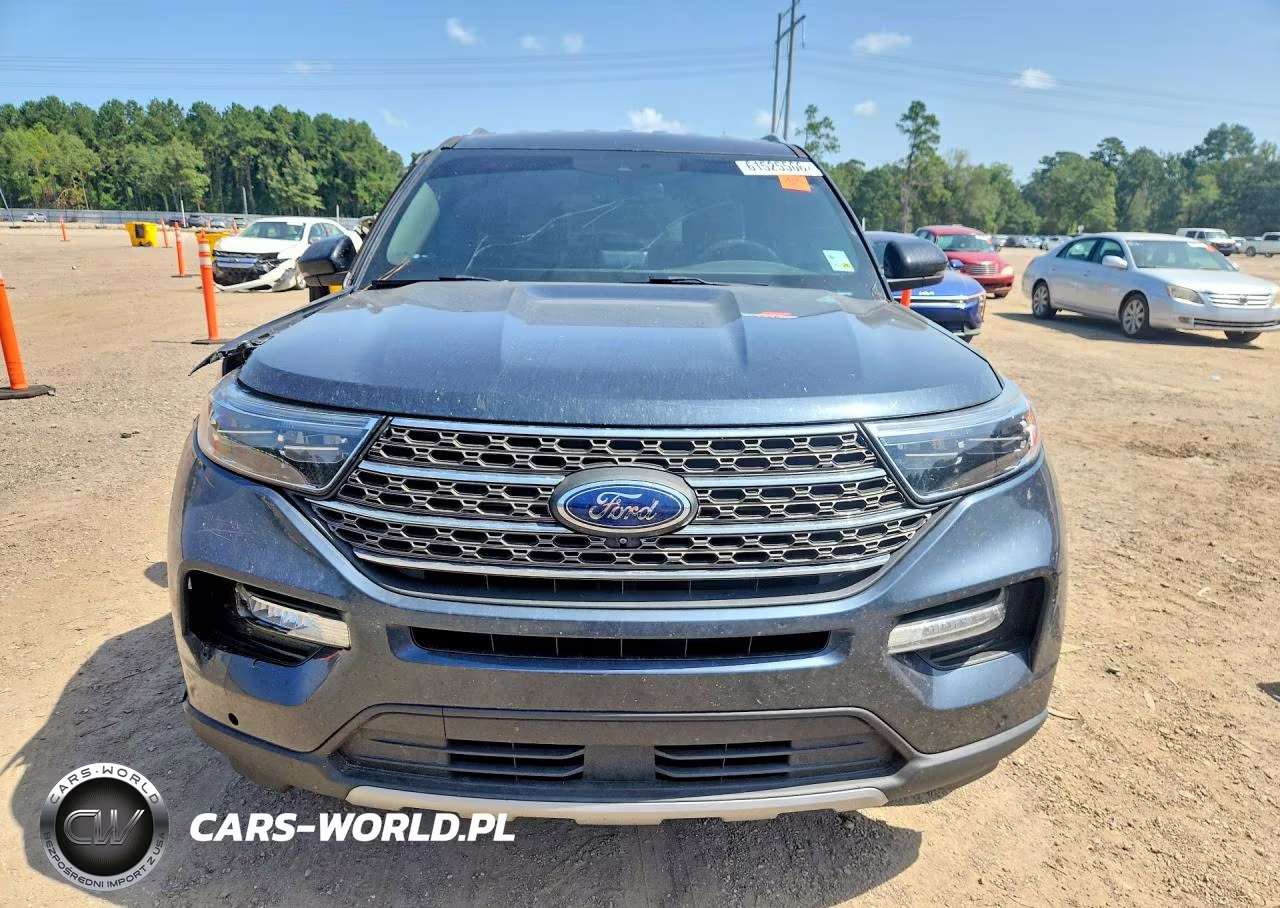 2022 Ford Explorer King Ranch VIN:1FM5K8LC4NGA90431 - 5