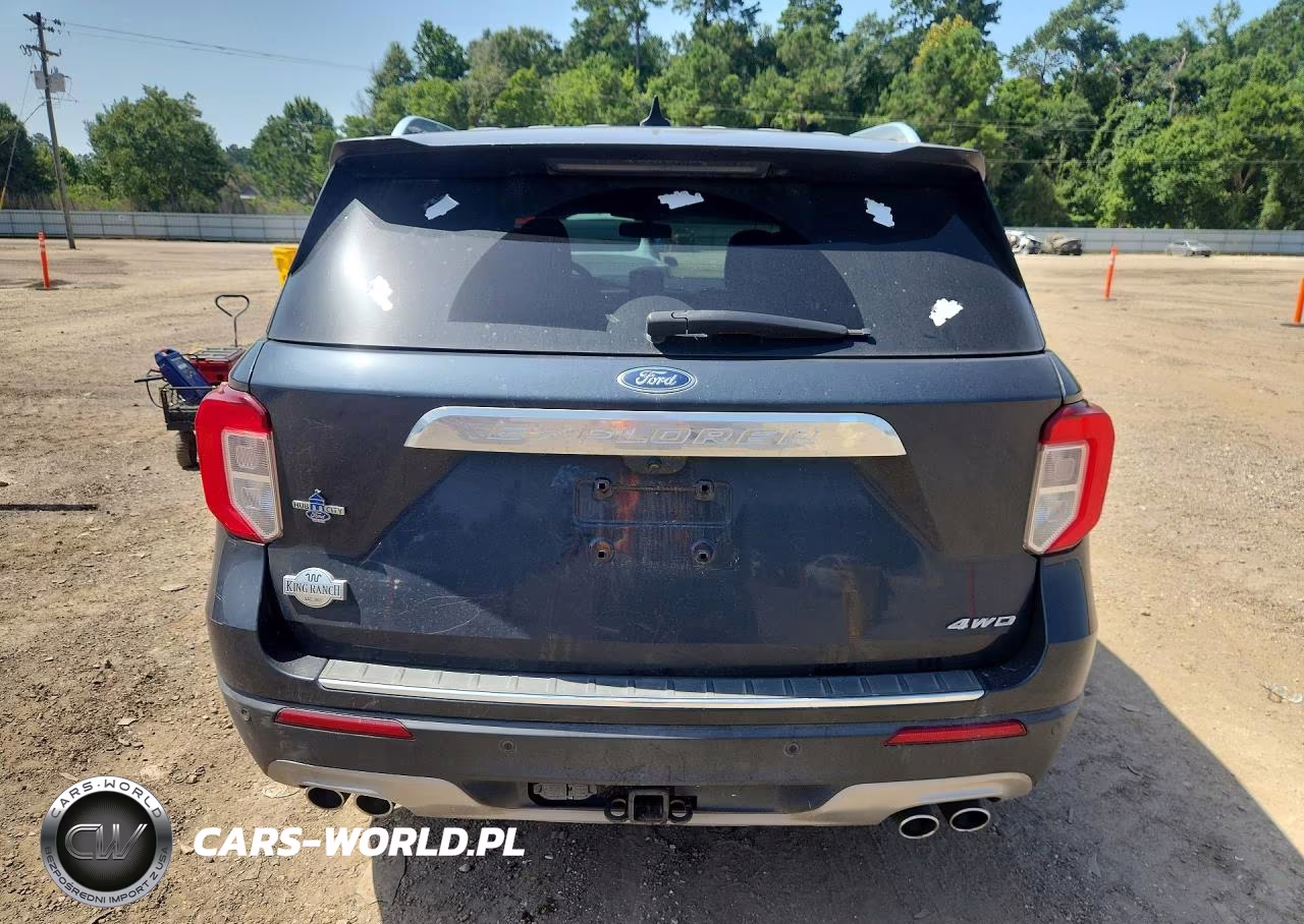 2022 Ford Explorer King Ranch VIN:1FM5K8LC4NGA90431 - 6