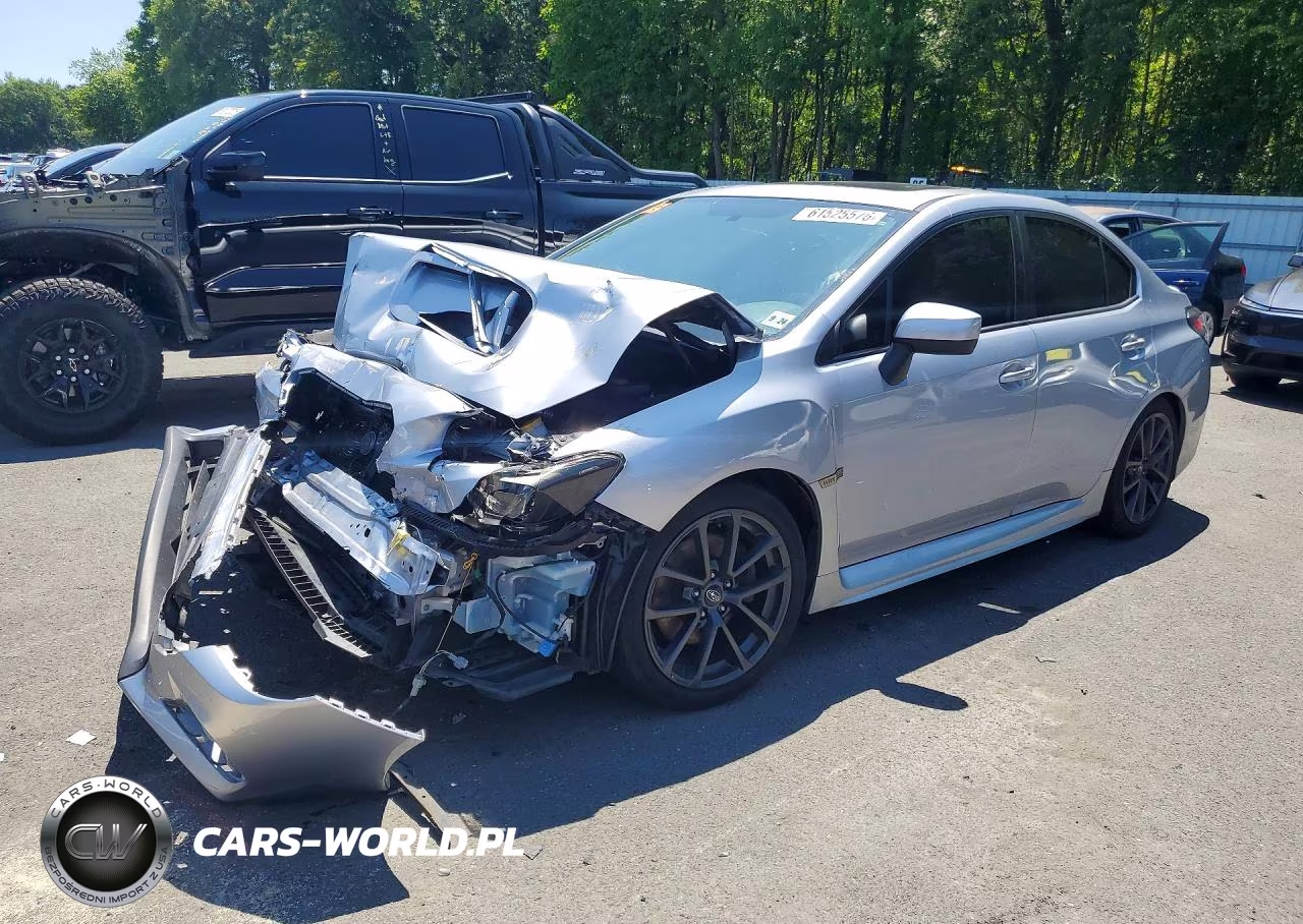 2019 Subaru Wrx Premium VIN:JF1VA1C69K9830408 - 1