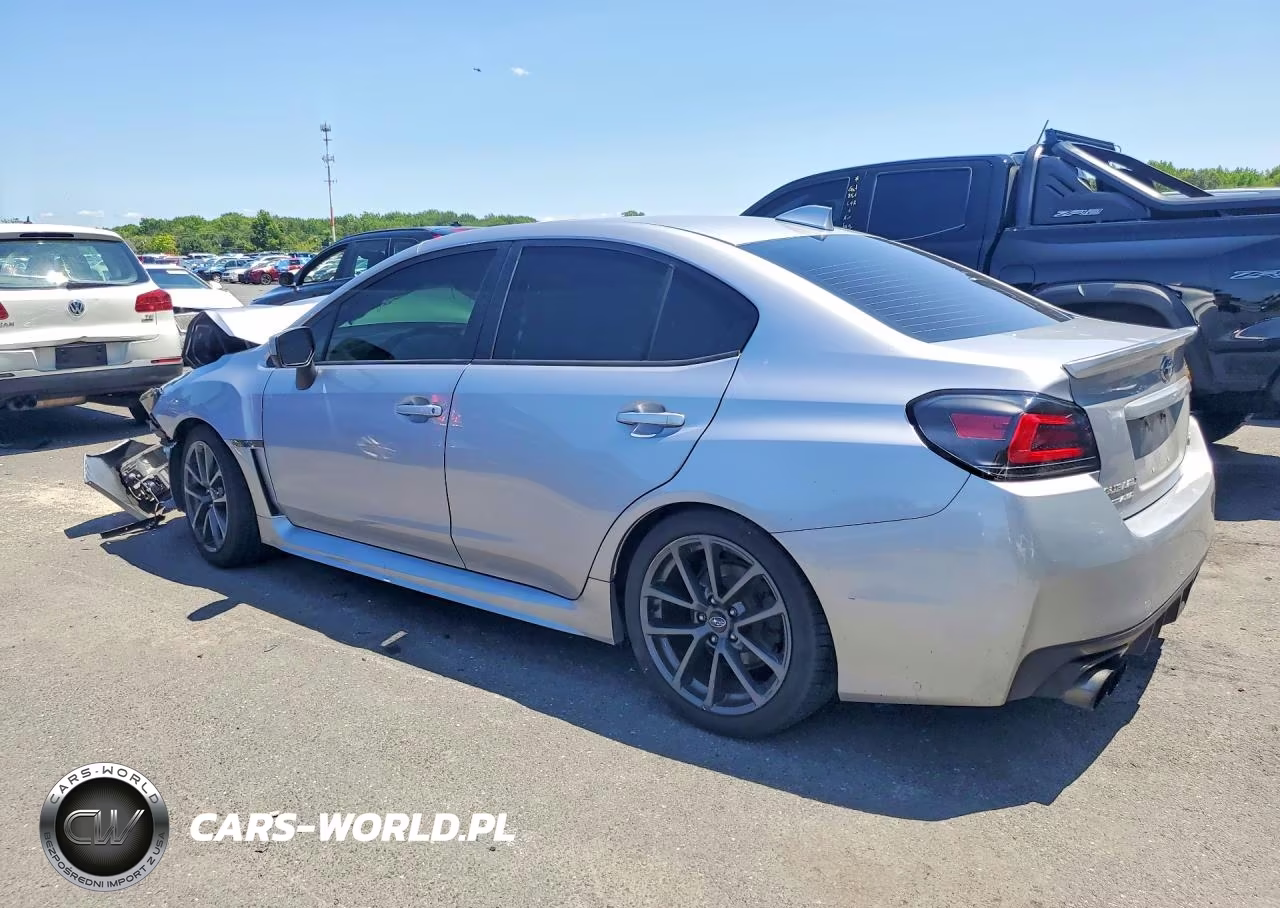 2019 Subaru Wrx Premium VIN:JF1VA1C69K9830408 - 2