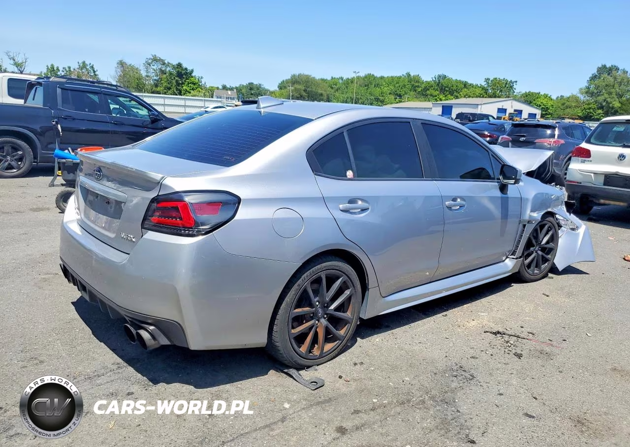 2019 Subaru Wrx Premium VIN:JF1VA1C69K9830408 - 3