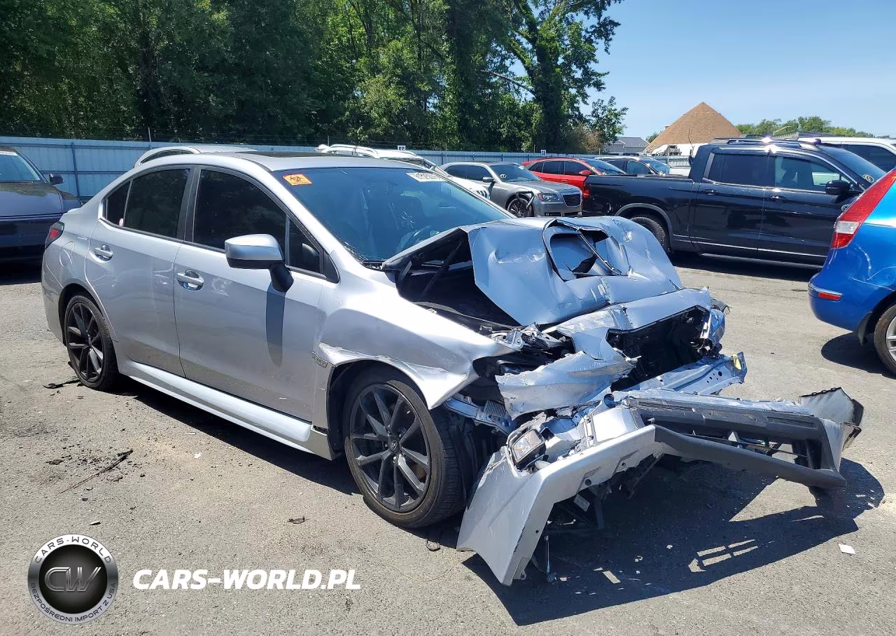2019 Subaru Wrx Premium VIN:JF1VA1C69K9830408 - 4