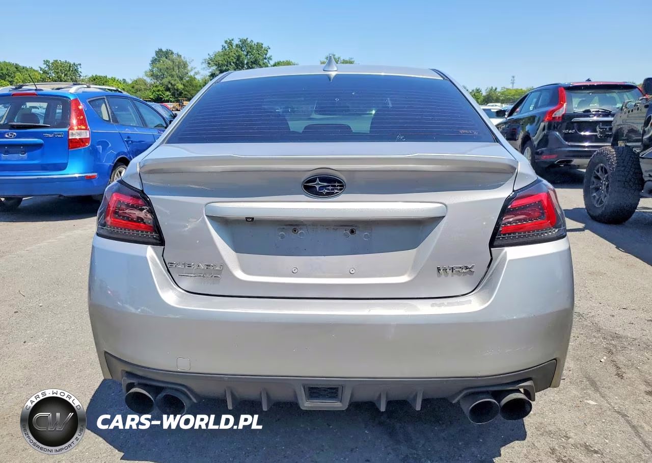 2019 Subaru Wrx Premium VIN:JF1VA1C69K9830408 - 6
