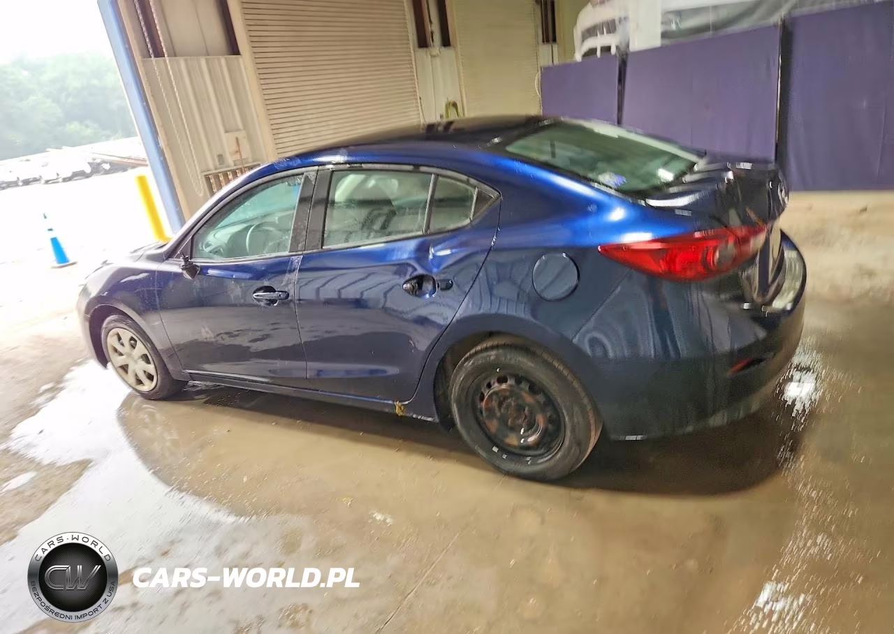 2017 Mazda 3 Sport VIN:3MZBN1U73HM135888 - 2