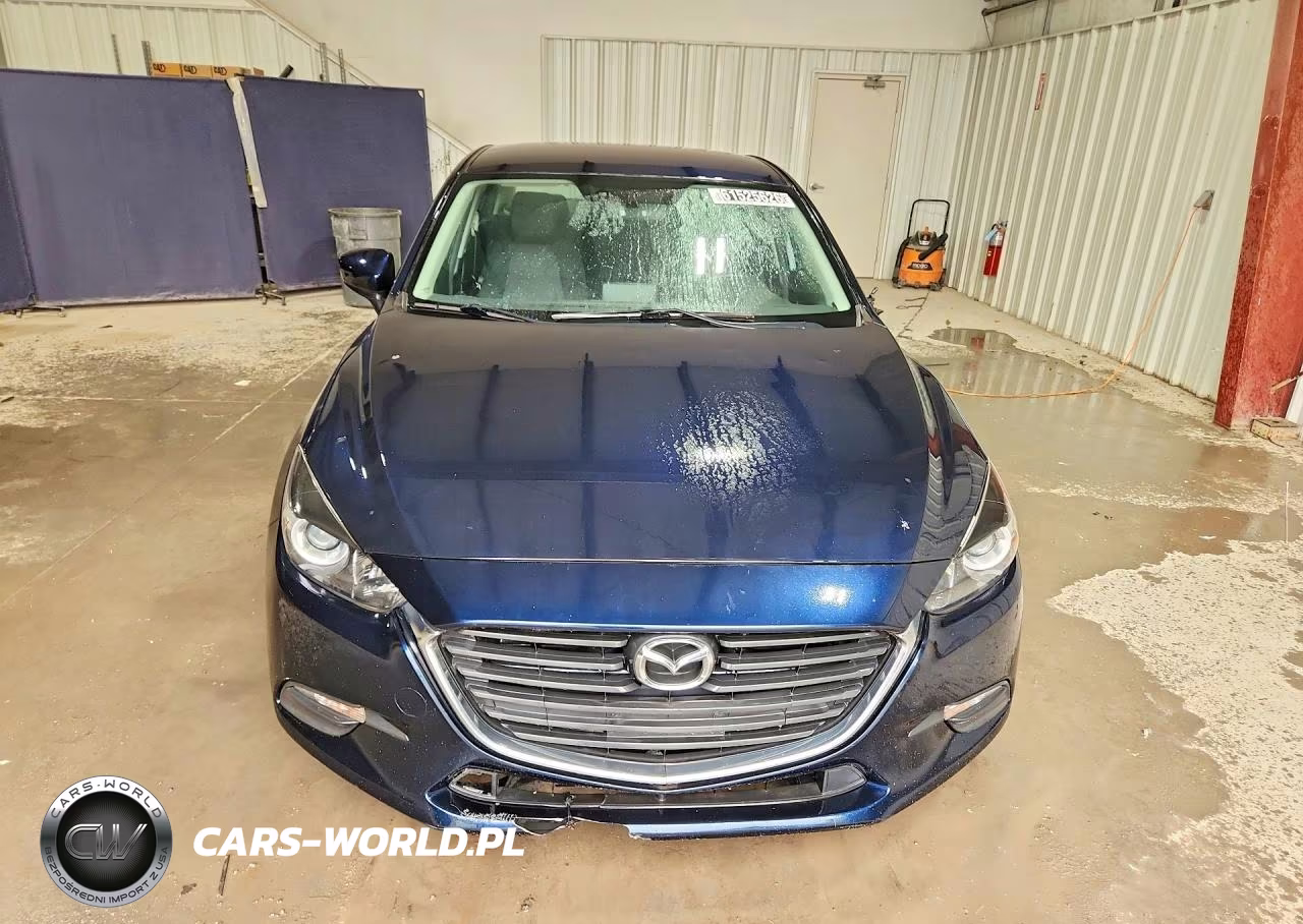 2017 Mazda 3 Sport VIN:3MZBN1U73HM135888 - 5