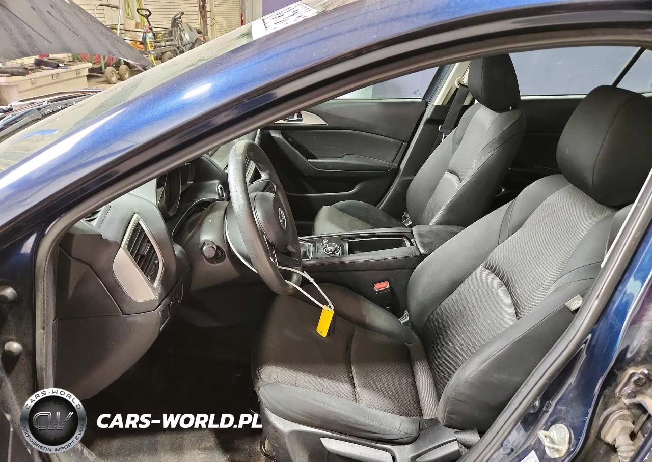 2017 Mazda 3 Sport VIN:3MZBN1U73HM135888 - 7