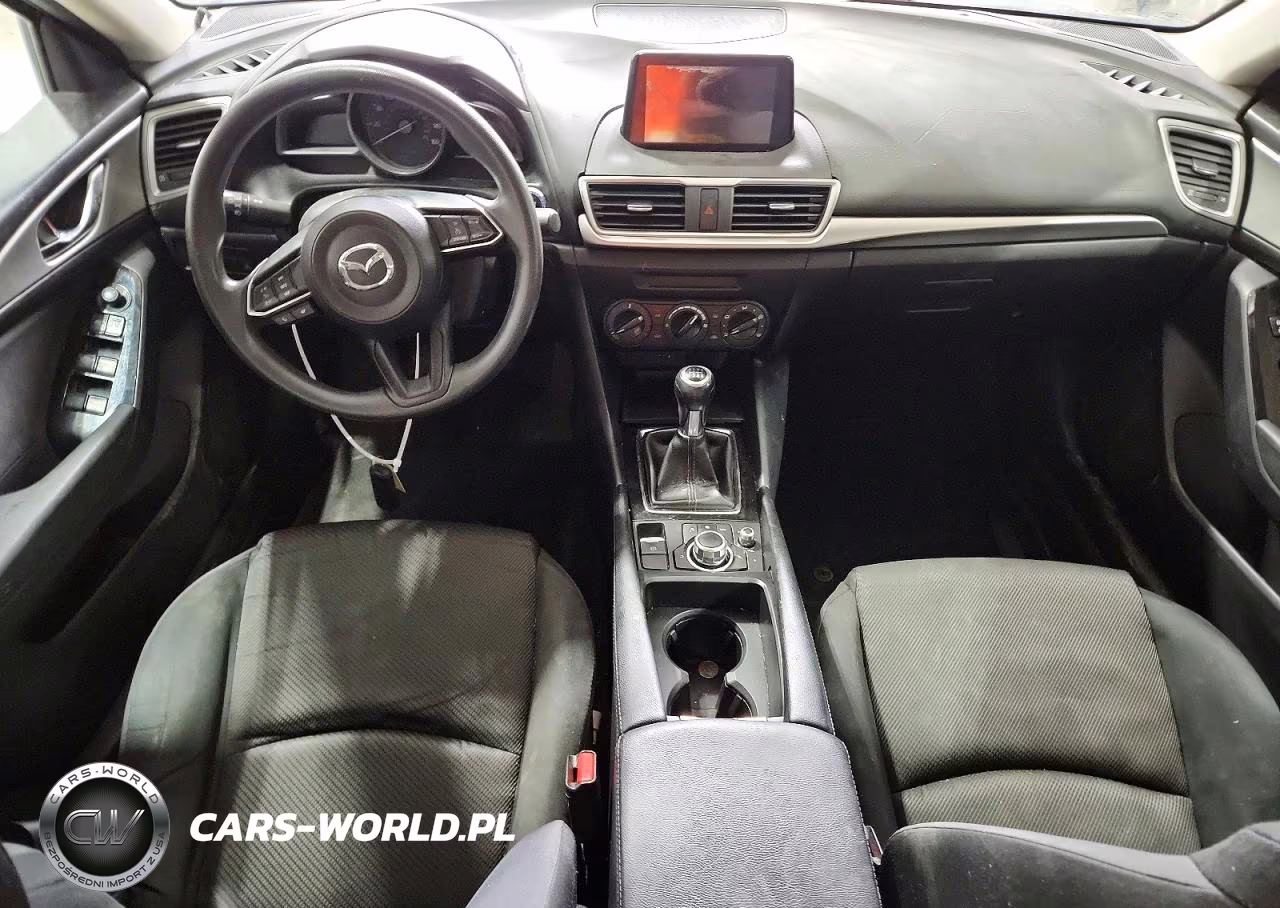 2017 Mazda 3 Sport VIN:3MZBN1U73HM135888 - 8