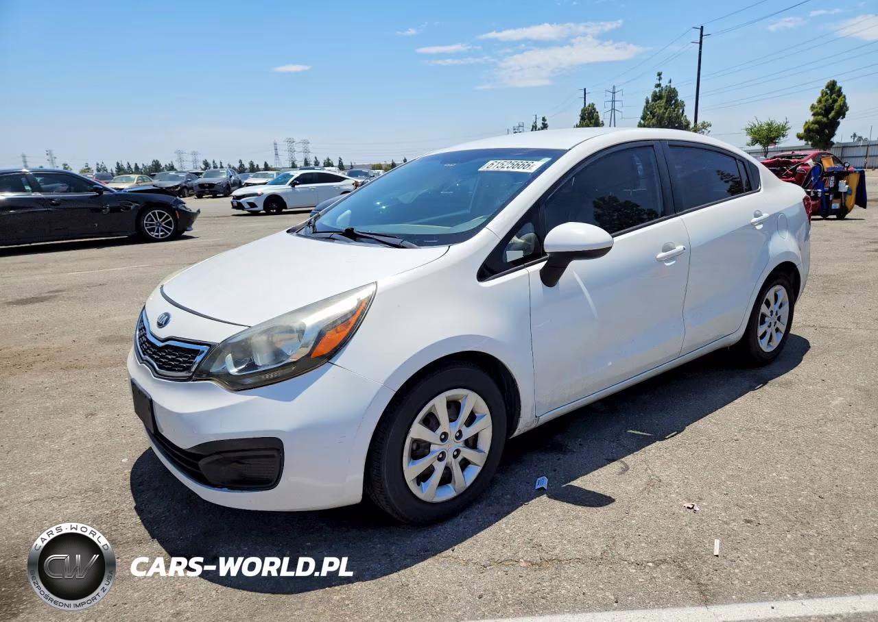2013 Kia Rio Lx – zdjęcie 1 z 12