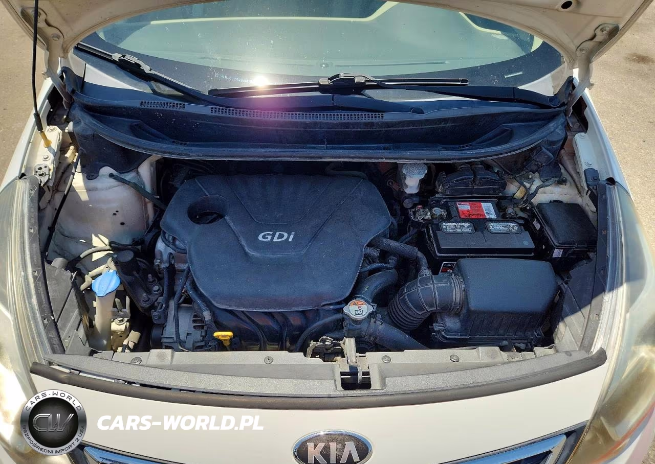 2013 Kia Rio Lx VIN:KNADM4A3XD6245975 - 11