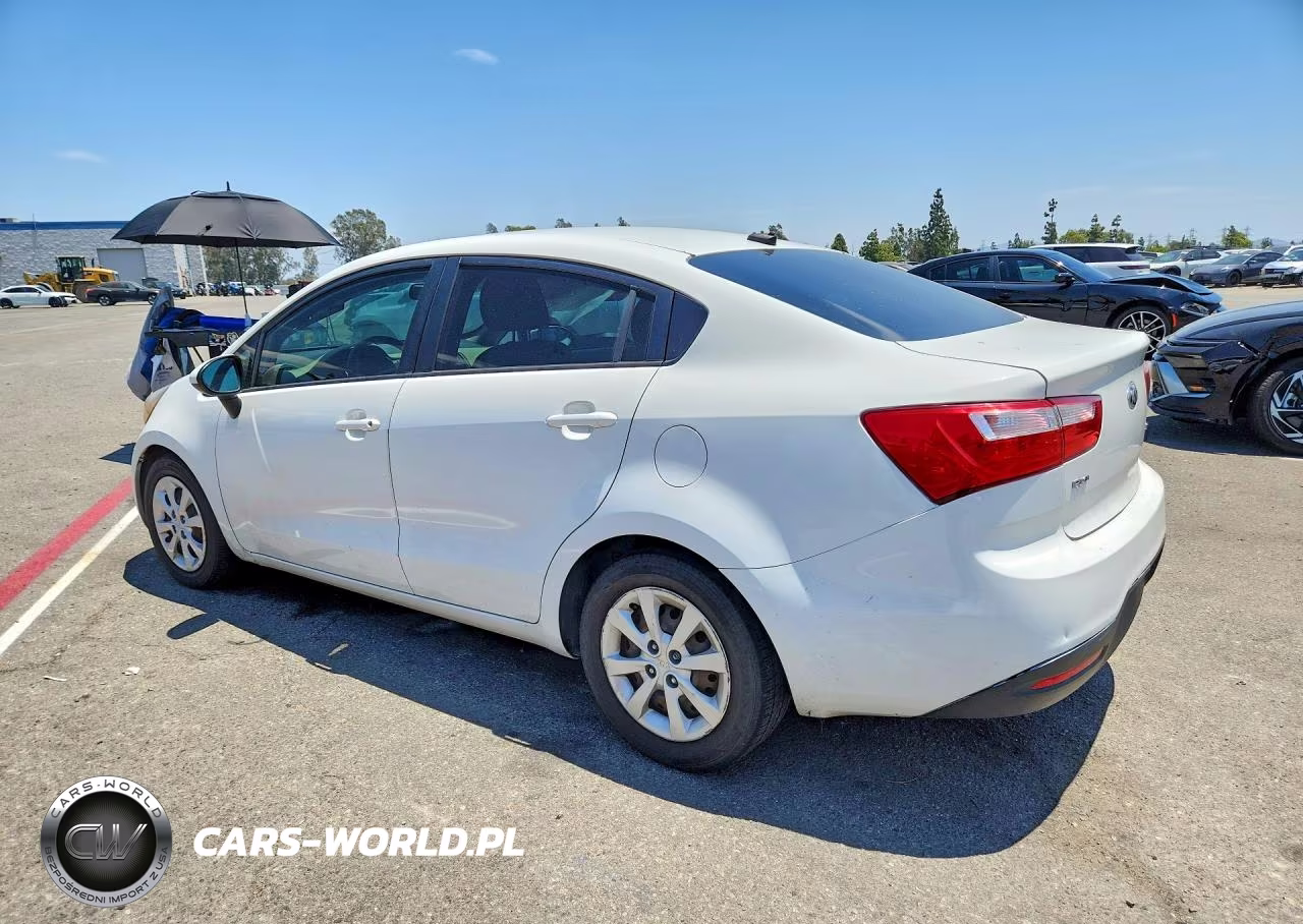 2013 Kia Rio Lx VIN:KNADM4A3XD6245975 - 2
